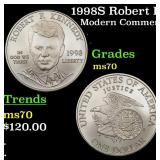 1998S Robert Kennedy Modern Commem Dollar $1 ms70