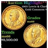 *Highlight* 1905 Lewis & Clark Gold Commem Dollar