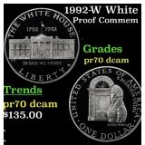 1992-W White House Proof Modern Commem Dollar $1 p