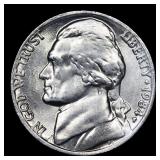 1984-p Jefferson Nickel 5c Grades GEM++ Unc