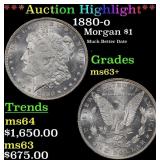 *Highlight* 1880-o Morgan Dollar $1 ms63+ SEGS (fc