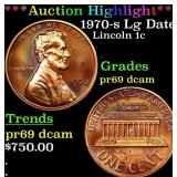 ***Auction Highlight*** 1970-s Lg Date Proof Linco