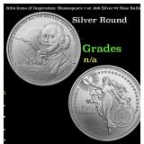 2024 Icons of Inspiration: Shakespeare 1 oz .999 S