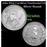 John Wick 1 oz Silver Continental Coin