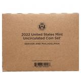 Sealed 2022 United States Mint Set in Original Gov