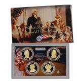 2008 United States Mint Presidential $1 Proof Set