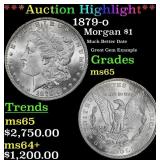 *Highlight* 1879-o Morgan Dollar $1 ms65 SEGS (fc)