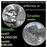 2005-d Western Waters Jefferson Nickel Westward Jo