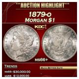 1879-o Morgan Dollar $1 ms66+ SEGS