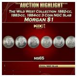 NGC The Wild West Collection 1882-cc, 1883-cc, 188