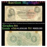 1886 $2 Large Size Silver Certificate General Winf