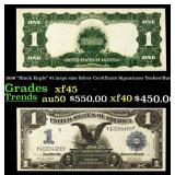 1899 "Black Eagle" $1 large size Silver Certificat