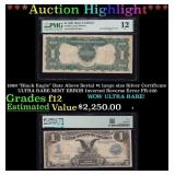1899 $1 large size Silver Certificate "Black Eagle