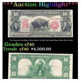 The $10 United States Note Famous Ten-Dollar "Biso