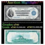 1918 "Battleship" The Federal Reserve Bank Of San