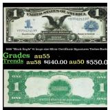 1899 $1 large size Silver Certificate "Black Eagle