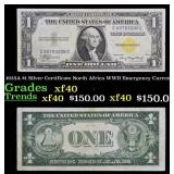1935A $1 Silver Certificate North Africa WWII Emer