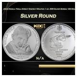 2024 Nikola Tesla Direct Energy Weapon 1 oz .999 S