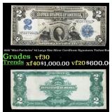 1899 $2 Large Size Silver Certificate "Mini-Portho