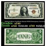 1935A $1 Silver Certificate Hawaii WWII Emergency