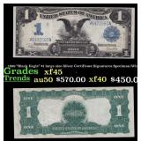 1899 $1 large size Silver Certificate "Black Eagle