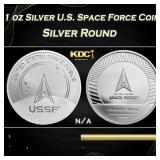 1 oz Silver U.S. Space Force Coin