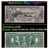 1896 $1 large size Silver Certificate Martha & Geo