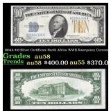 1934A $10 Silver Certificate North Africa WWII Eme