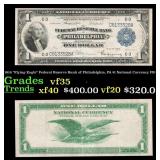 1918 $1 National Currency "Flying Eagle" Federal R