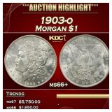 1903-o Morgan Dollar $1 ms66+ SEGS