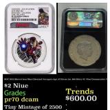 NGC NGC 2015 Marvel Iron Man Colorized Avengers Ag