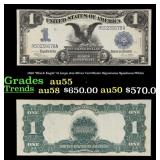 1899 $1 large size Silver Certificate "Black Eagle