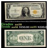 1935A $1 Silver Certificate North Africa WWII Emer