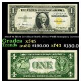 1935A $1 Silver Certificate North Africa WWII Emer