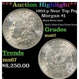 *Highlight* 1902-p Morgan Dollar Near Top Pop! $1