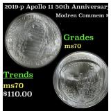 2019-p Apollo 11 50th Anniversary Modern Commem Do