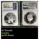 NGC NGC 2016 Star Wars Classic R2-D2 1oz Silver $2