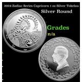 2024 Zodiac Series Capricorn 1 oz Silver Tokelau $