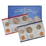 1991 United States Mint Set in the original packag