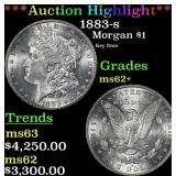 *Highlight* 1883-s Morgan Dollar $1 Select Unc USC