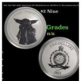 2021  Star Wars Baby Yoda Grogu The Mandalorian 1o