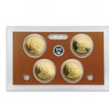 2011 United States Mint Proof Presidential $1 Set