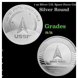 1 oz Silver U.S. Space Force Coin