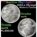 *Highlight* 1983-s Olympics Modern Commem Dollar $