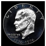 1976-s Ty 1 Proof Eisenhower Dollar 1 GEM++ Proof