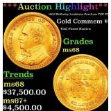 *Highlight* 1903 McKinley Louisiana Purchase Gold