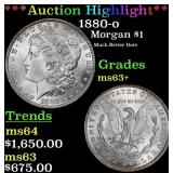 *Highlight* 1880-o Morgan Dollar $1 ms63+ SEGS (fc