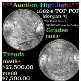 *Highlight* 1882-s Morgan Dollar TOP POP! $1 ms68+