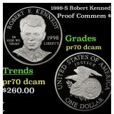 1998-S Robert Kennedy Proof Modern Commem Dollar $
