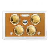 2012 United States Mint Proof Presidential $1 Set